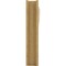 Ekena Millwork 6-in W x 32-in D x 32-in H Balboa Slat Rough Cedar Woodgrain TimberThane Outlooker, Primed Tan OUTUR060X32X32BOA24RCPR - alternate 5